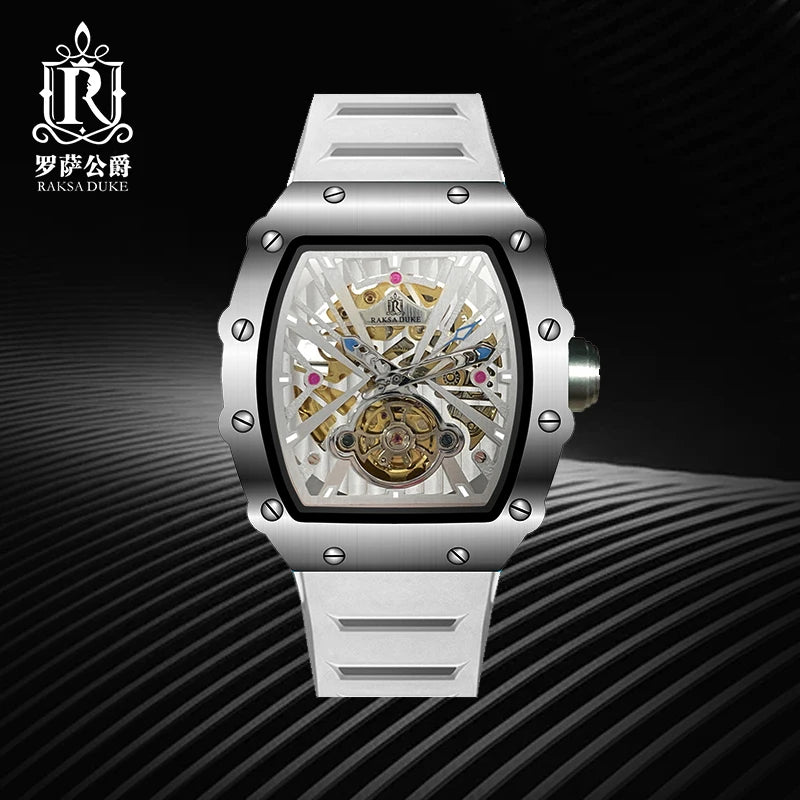 Duke Rosa 2024 new men's watch automatic mechanical waterproof fashion watch