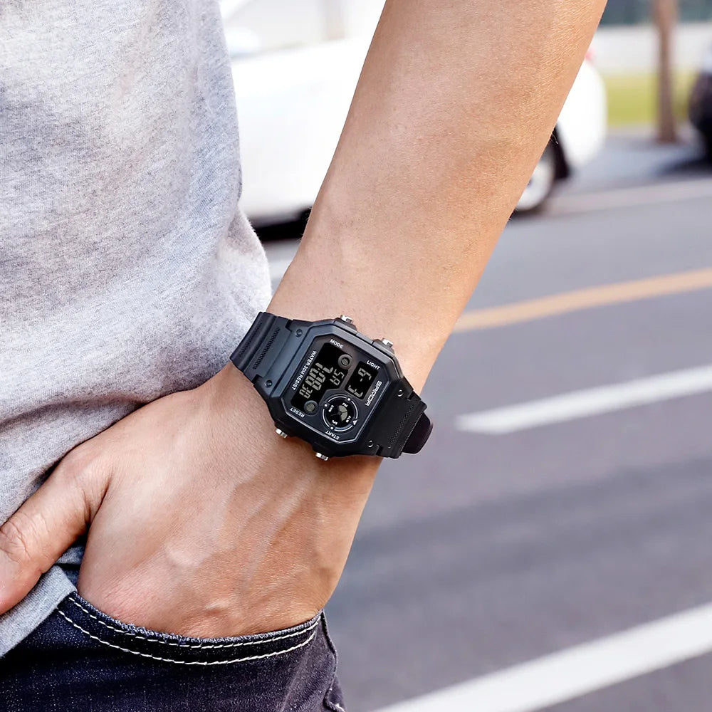 Fashion Sanda Brand G Style Men Sports Watches Countdown Men's Waterproof Led Digital Watch Man Military Clock Relogio Masculino
