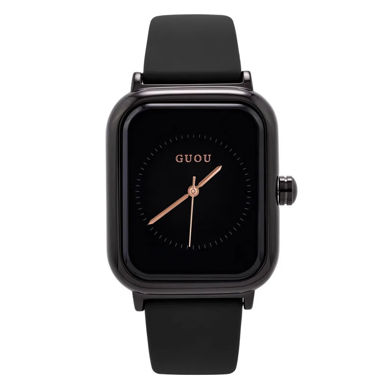 Tide brand ancient European women stylish personality Square Watch Strap Watch quartz jelly Casual watch
