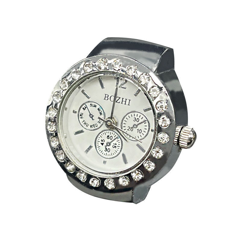 Reloj de cuarzo para parejas de hombres y mujeres