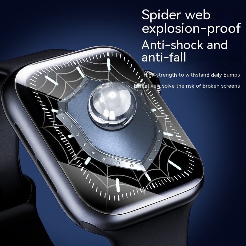 HD Water Coagulation Watch Protective Film