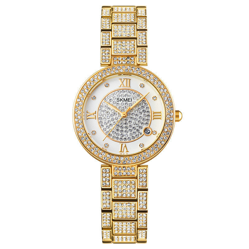 Elegant Student Retro Watch