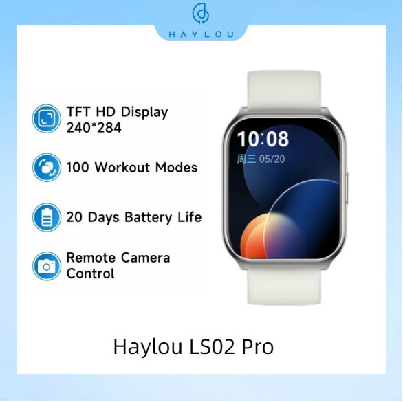 Reloj inteligente deportivo con Bluetooth, control del ritmo cardíaco y del sueño