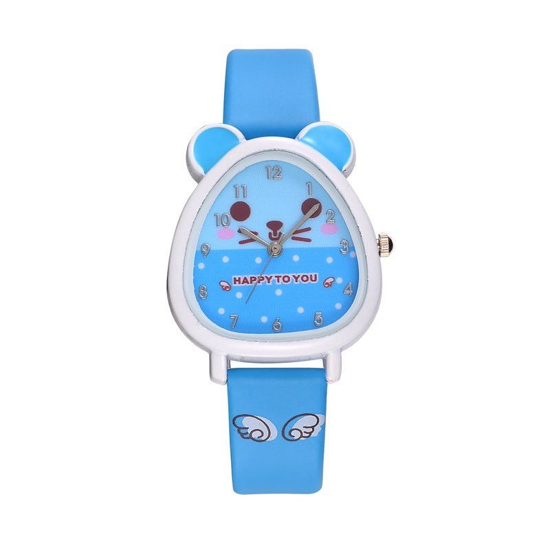 Reloj infantil con esfera de dibujos animados