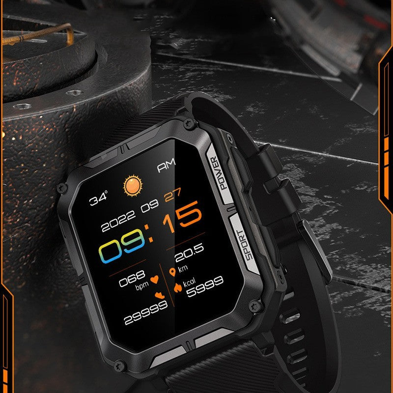 Reloj deportivo inteligente con Bluetooth para llamadas al aire libre