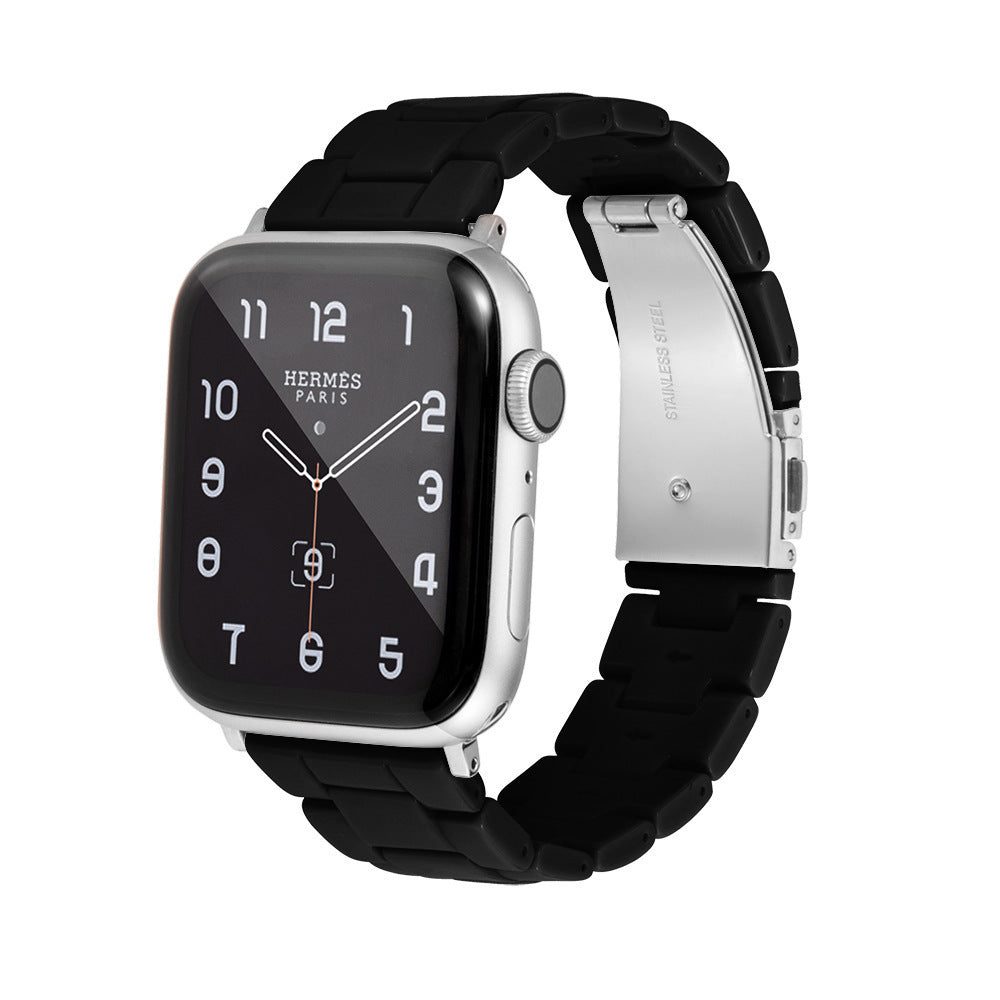 Butterfly Buckle Watch Strap