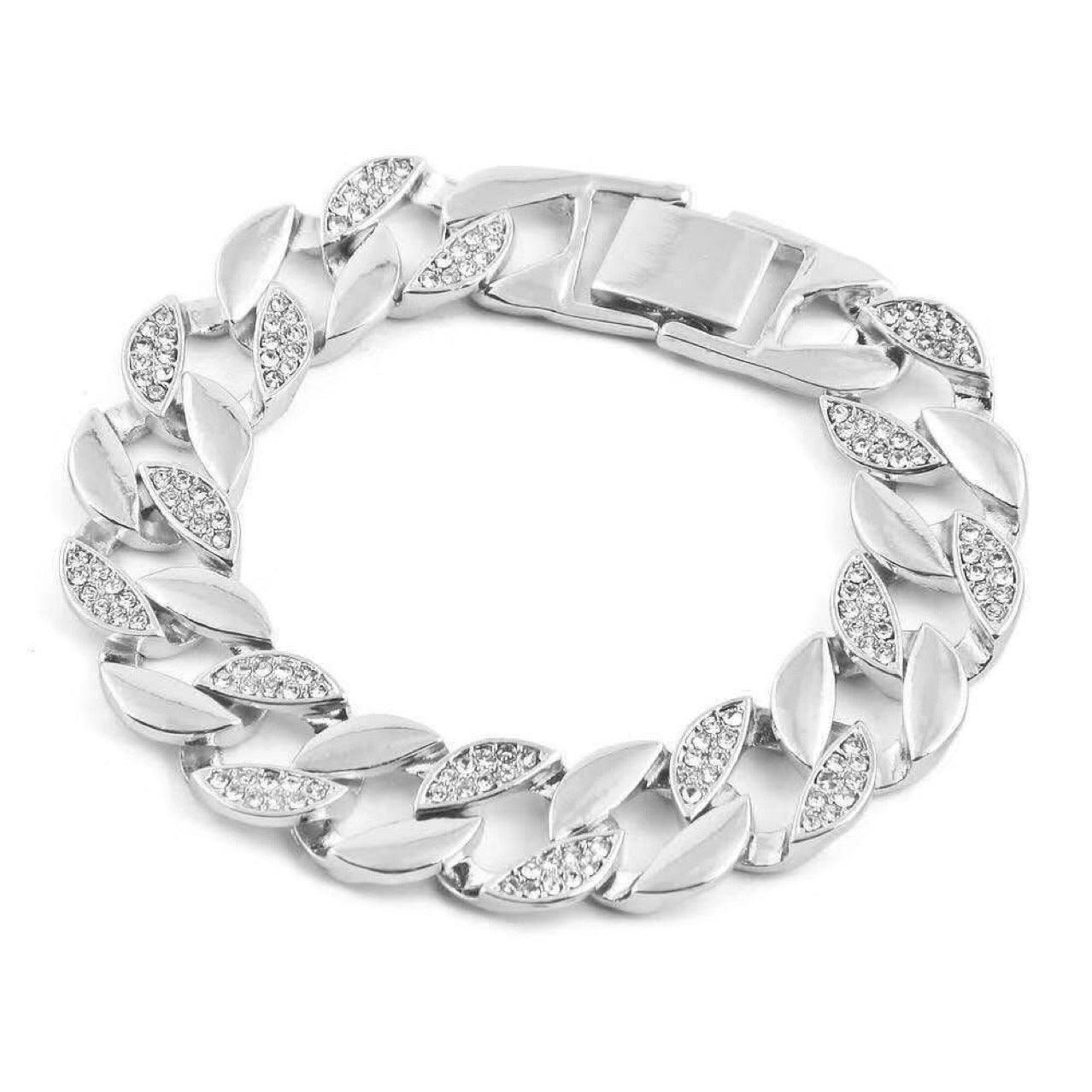 Relojes para hombre, marca de lujo, moda, reloj de cuarzo con fecha y diamantes