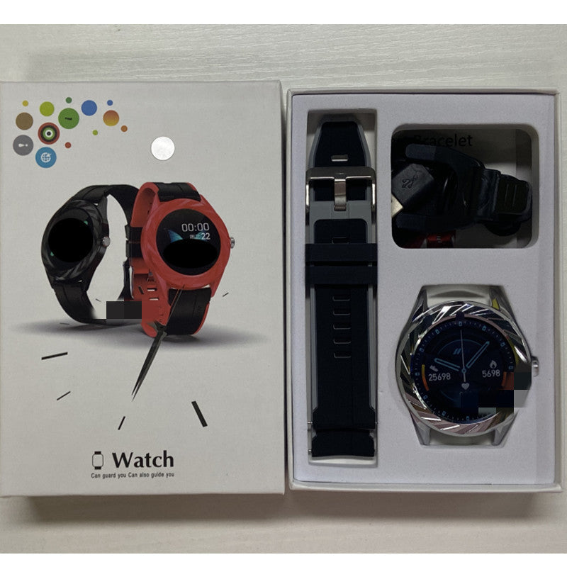 Smart Bracelet Body Temperature Heart Rate Blood Pressure