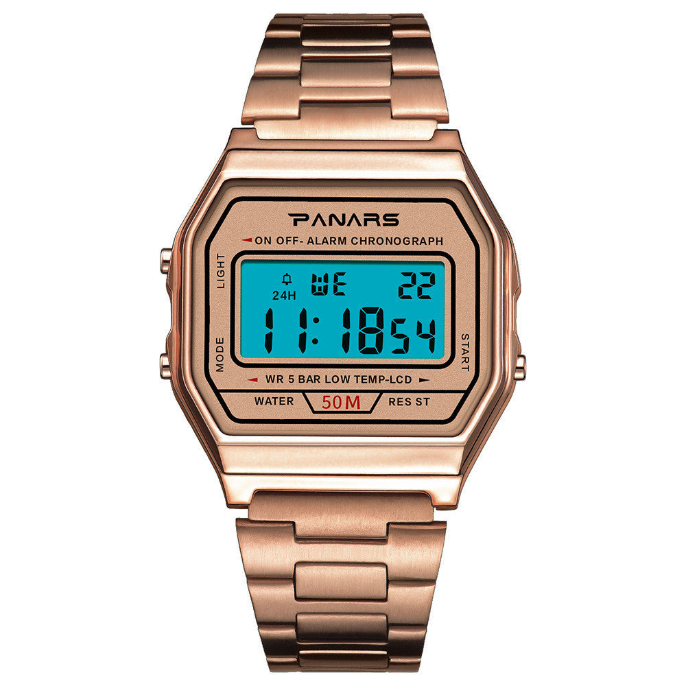 Fashion Casual Retro Small Gold Watch