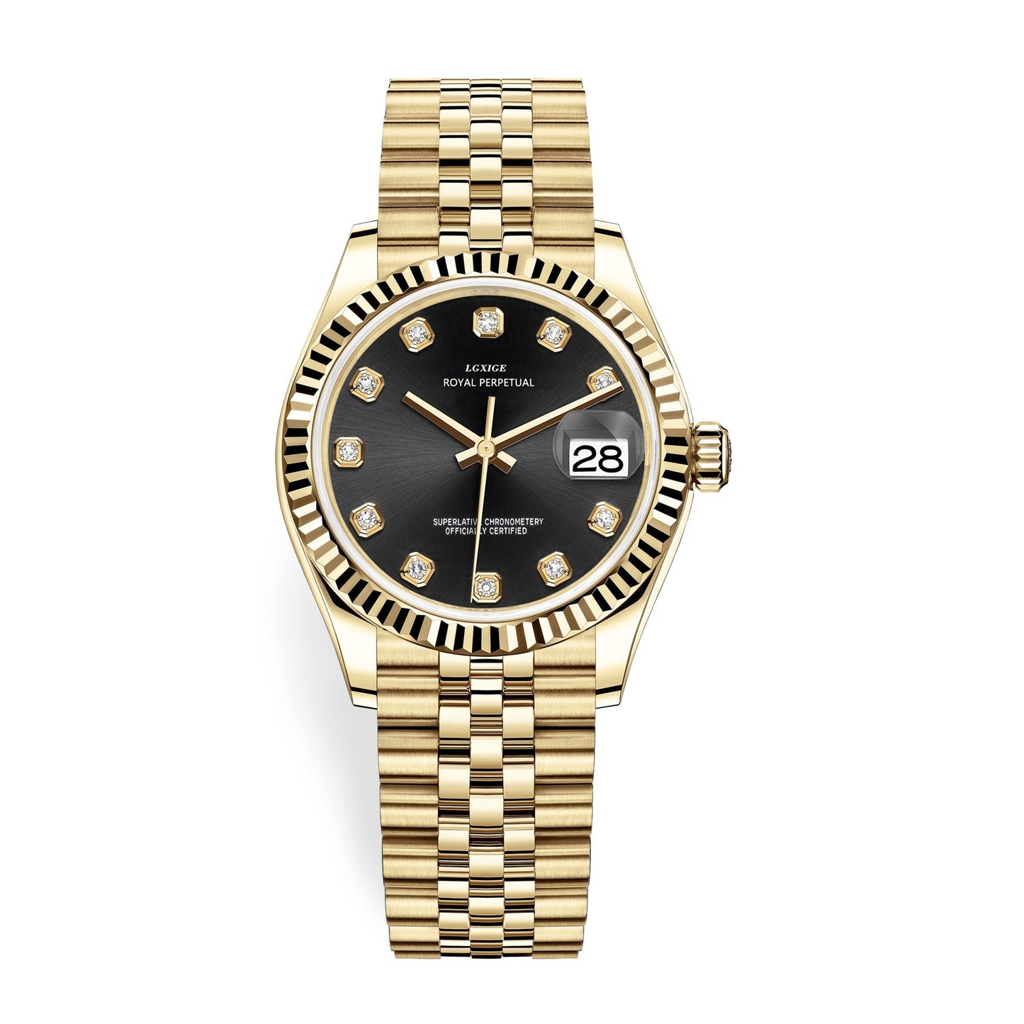 Reloj de mujer Panshiying de moda retro