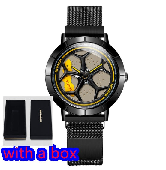 Sanda Wheel Quartz Watch
