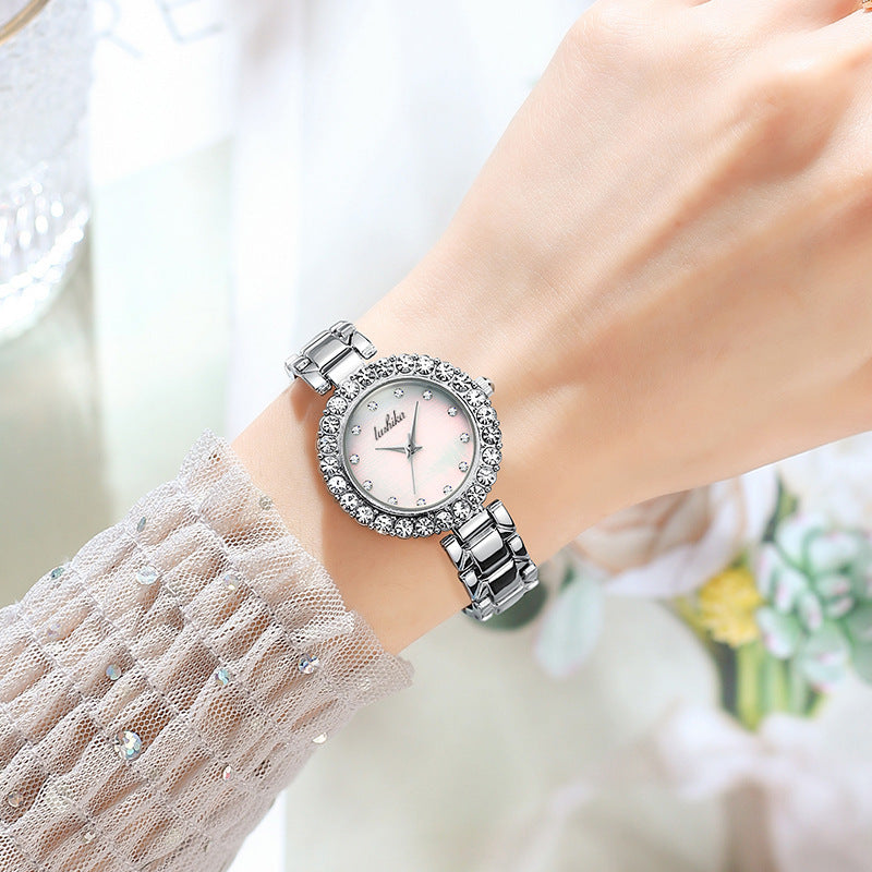 Women's Fashion Trend Quartz Watch Set