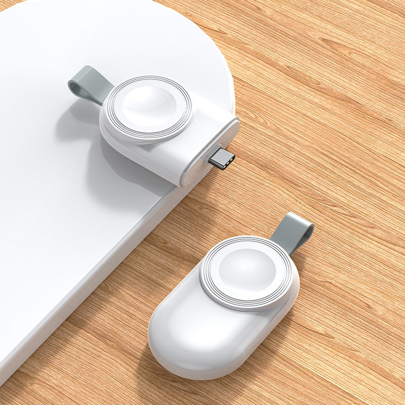 Apple対応、磁気充電iWatchウォッチ充電USBポータブルウォッチワイヤレス充電器