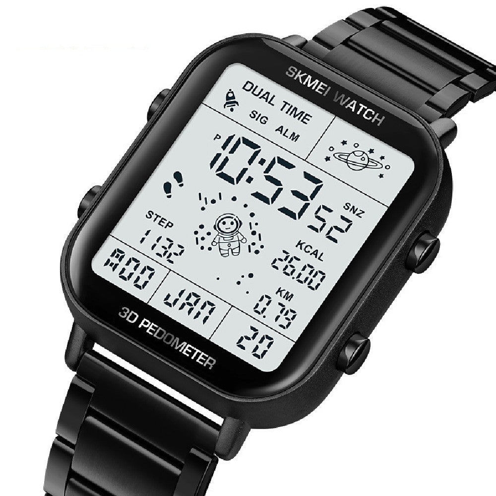 Reloj deportivo de moda para calcular calorías
