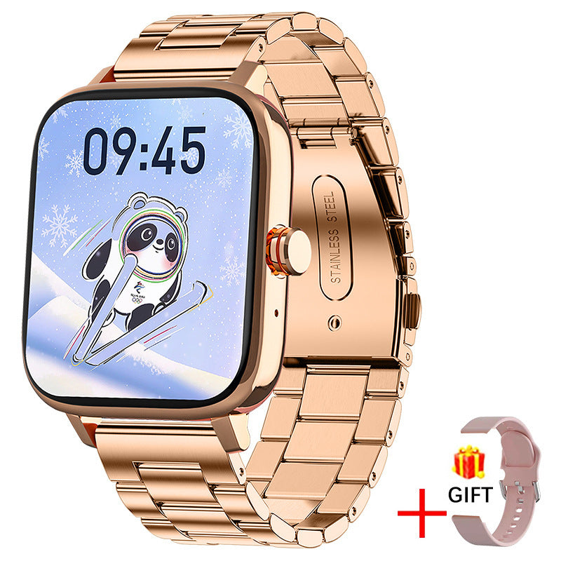 Reloj deportivo inteligente con monitorización de la salud del sueño para correr, pulsera ligera e impermeable