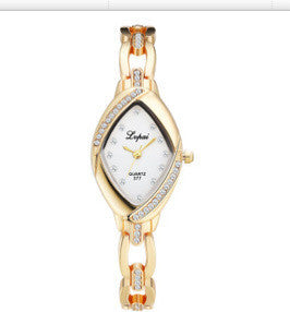 Reloj de pulsera de moda para mujer Reloj de pulsera de diamantes para mujer