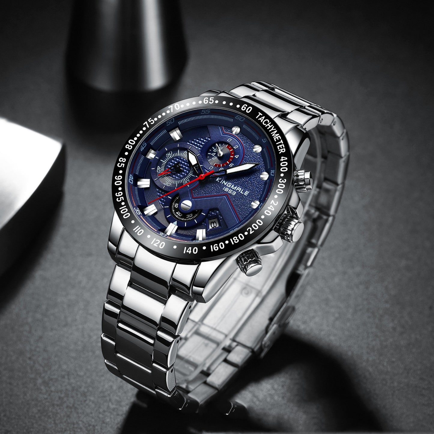 Men's Waterproof Automatic Multi-function New Concept Sports Trend Watch