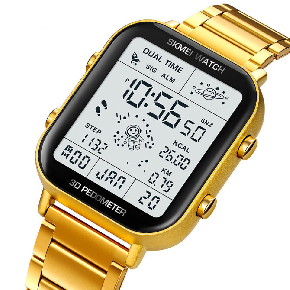 Reloj deportivo de moda para calcular calorías
