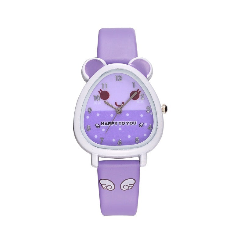 Reloj infantil con esfera de dibujos animados