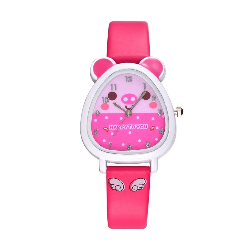 Reloj infantil con esfera de dibujos animados