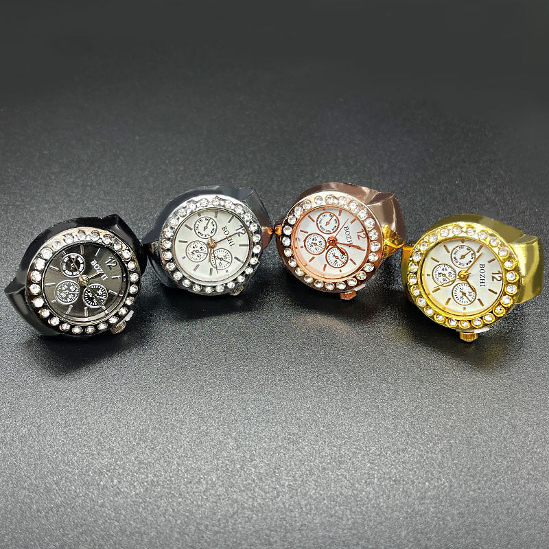 Reloj de cuarzo para parejas de hombres y mujeres