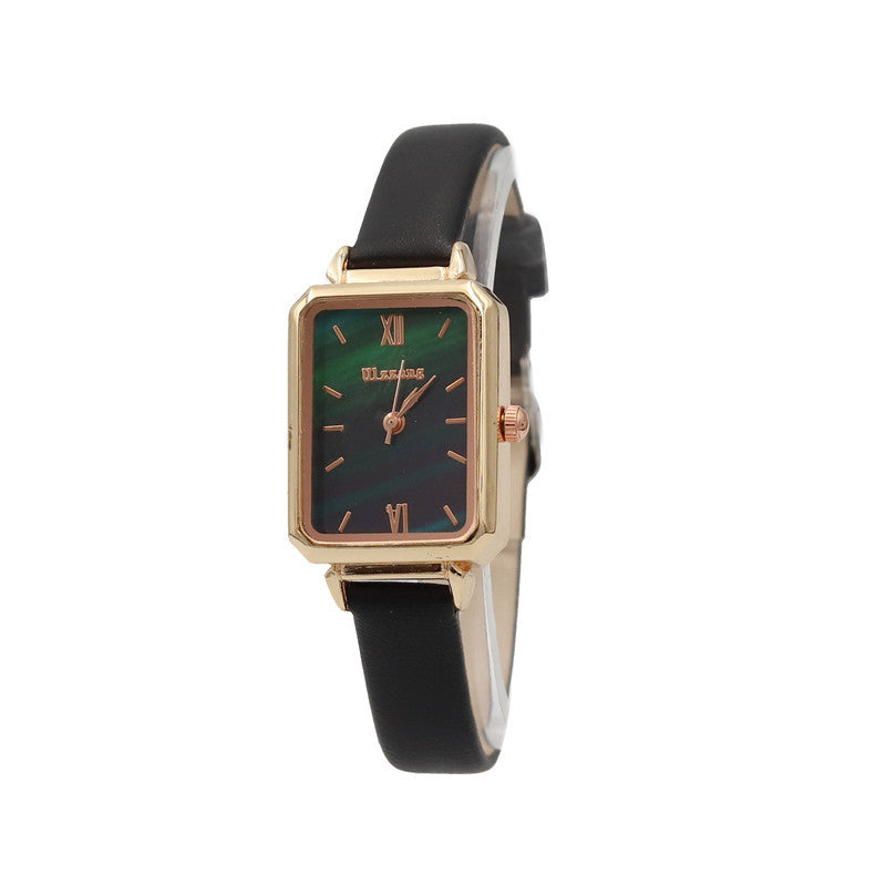 Nordic Light Luxury Minority Women's Simple Temperament Fashion Small Watch
