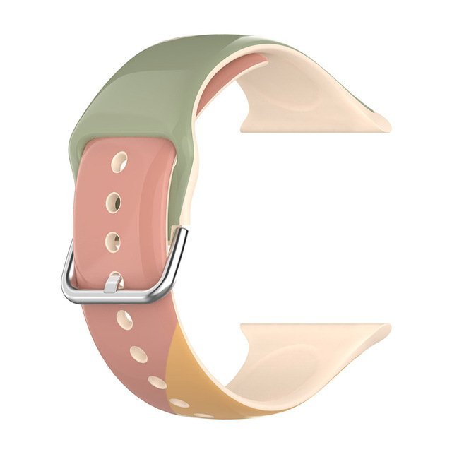 シリコンウォッチストラップ 44mm 40mm 41mm 45mm 38mm