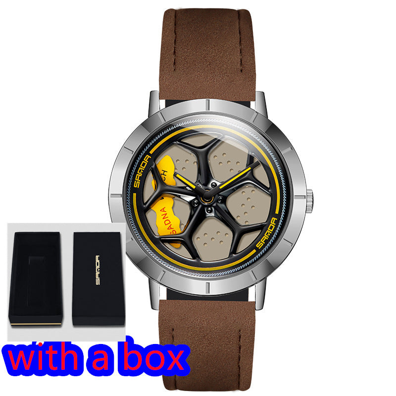 Sanda Wheel Quartz Watch