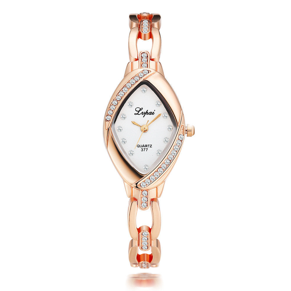 Reloj de pulsera de moda para mujer Reloj de pulsera de diamantes para mujer