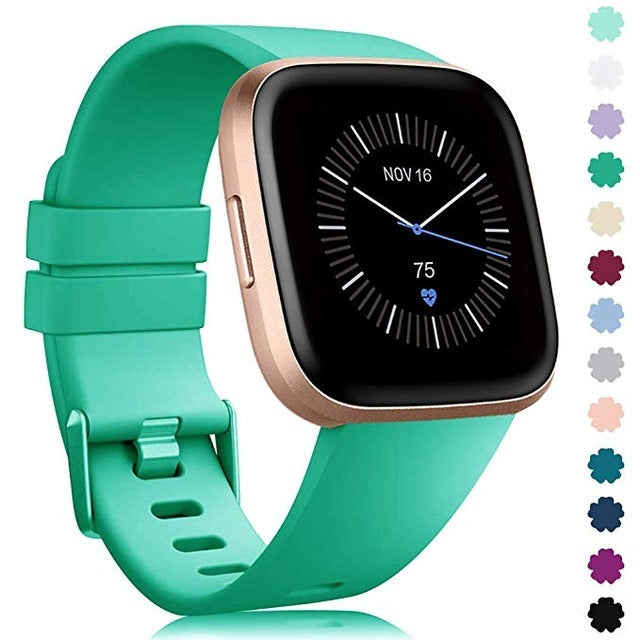 Silicone Color Buckle Replaces Sports Watch Band