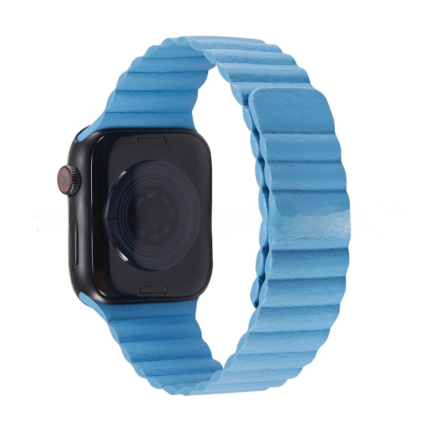 Adecuado para correa de cuero de reloj con bucle