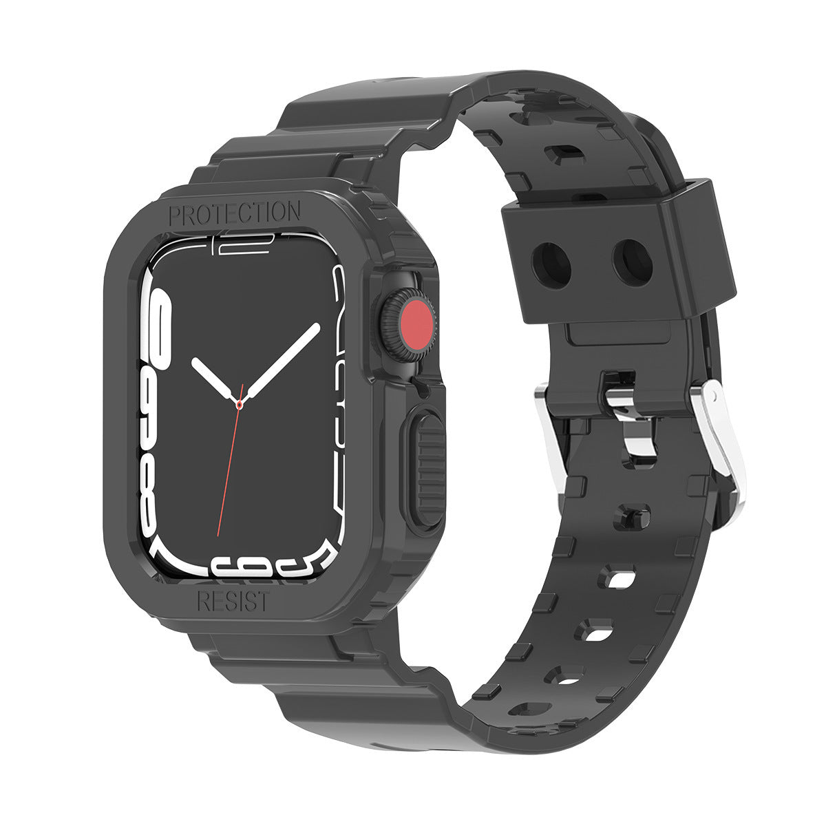Correa Glaciar Correa de reloj Tpu transparente