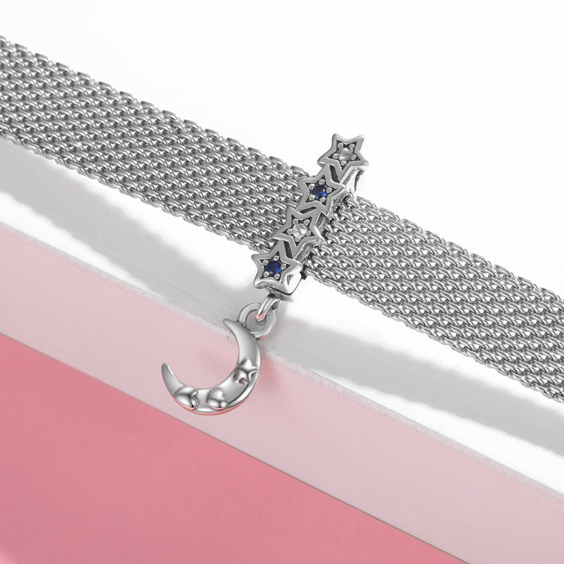 Panda Hot Air Balloon Stars All Kinds Of Watch Chain Beads Clip 925 Sterling Silver Diy Accessories Loose Beads