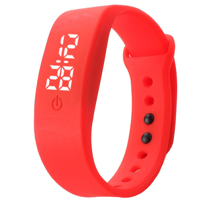 Reloj electrónico deportivo informal de moda para hombres y mujeres