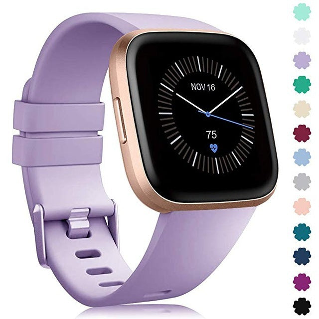Silicone Color Buckle Replaces Sports Watch Band