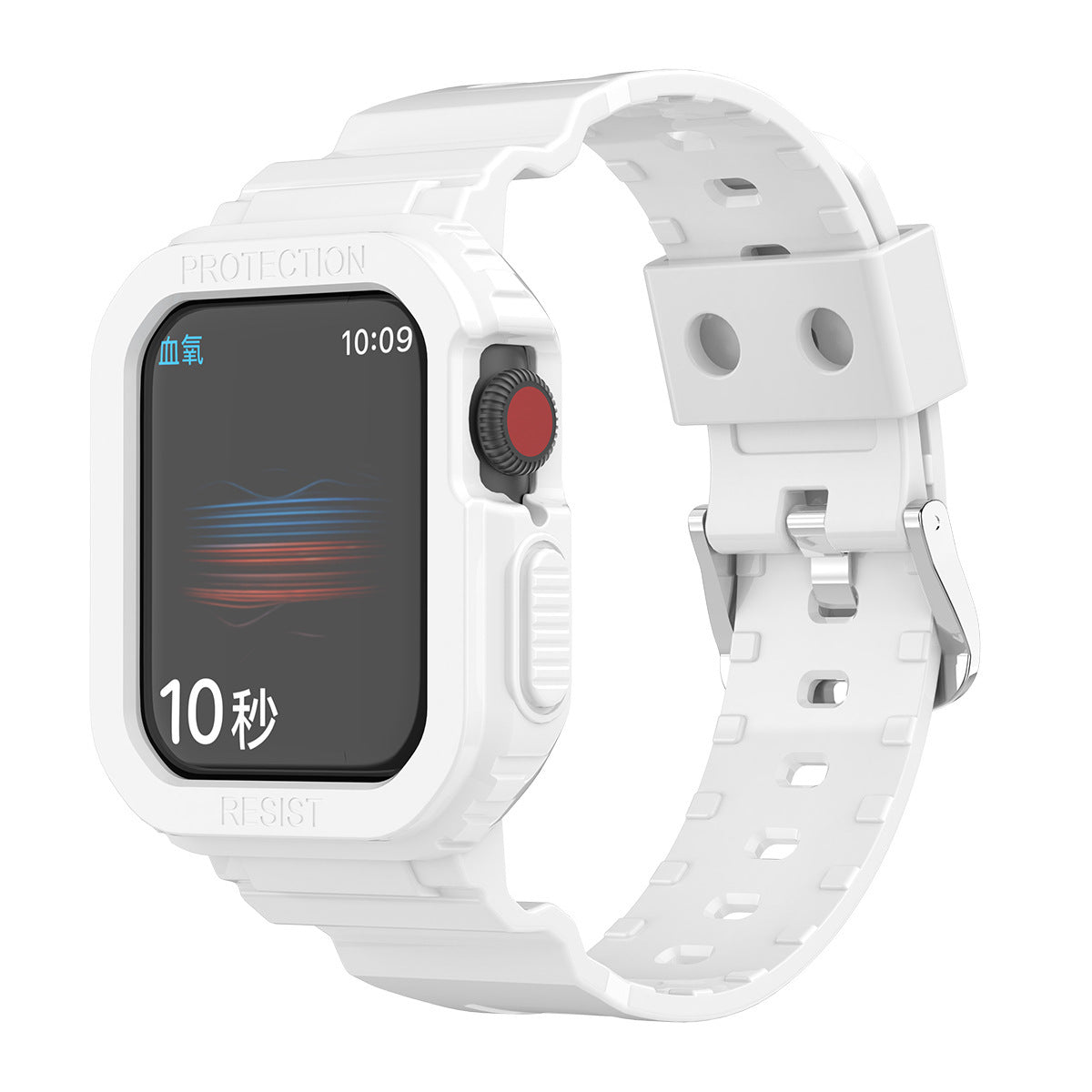 Correa Glaciar Correa de reloj Tpu transparente