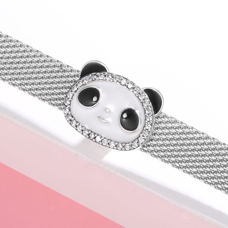 Panda Hot Air Balloon Stars All Kinds Of Watch Chain Beads Clip 925 Sterling Silver Diy Accessories Loose Beads