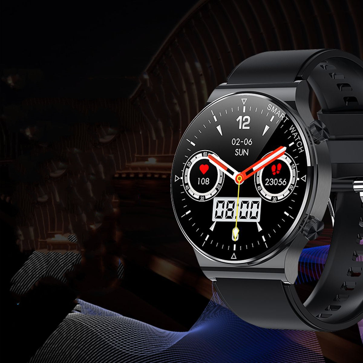 Smart Health Sports Waterproof Smart Watch