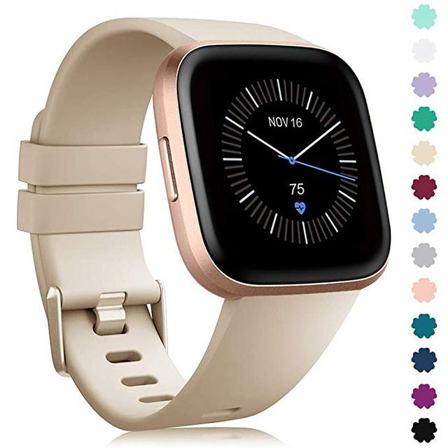 Silicone Color Buckle Replaces Sports Watch Band
