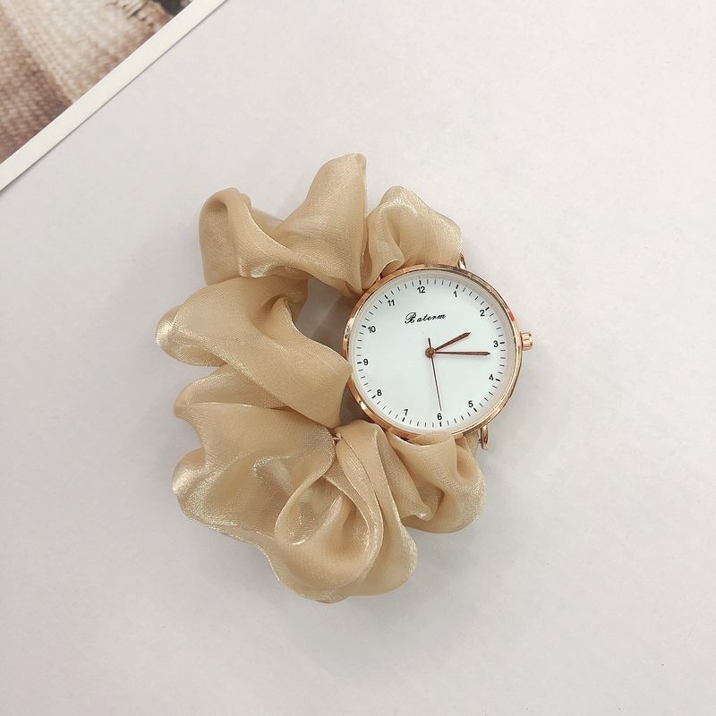 Reloj digital con cinta de moda creativa estilo Ins para mujer