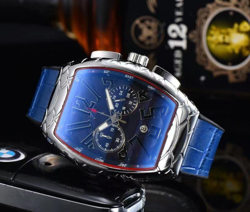 Five-Hand Quartz Watch European And American Famous Watch Men