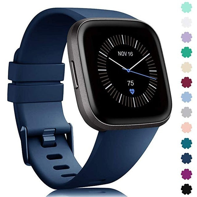 Silicone Color Buckle Replaces Sports Watch Band