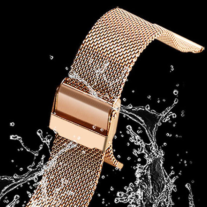 Milanese Magnetic Watch Strap