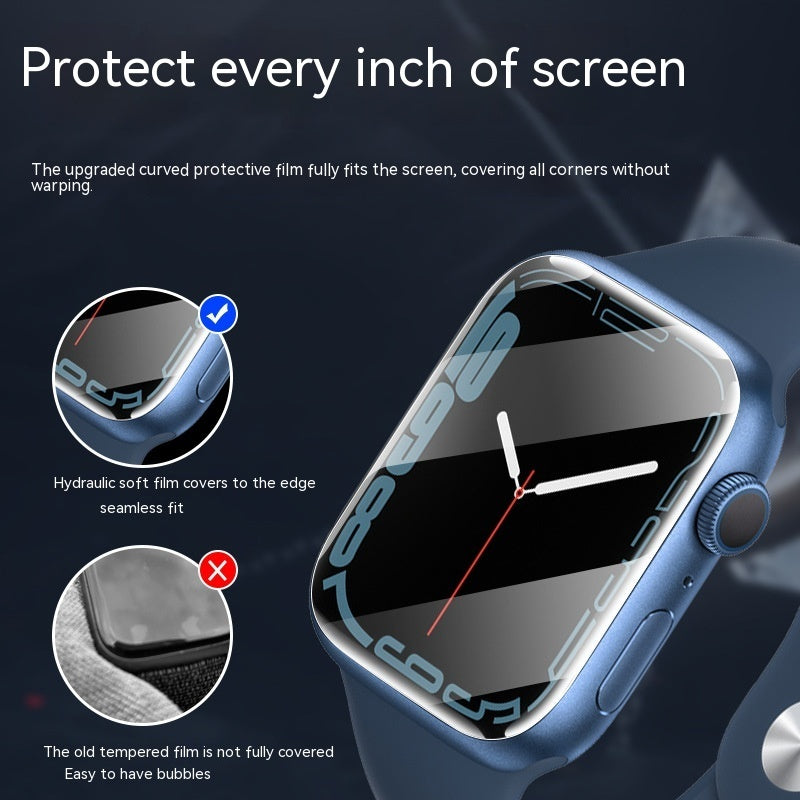 HD Water Coagulation Watch Protective Film