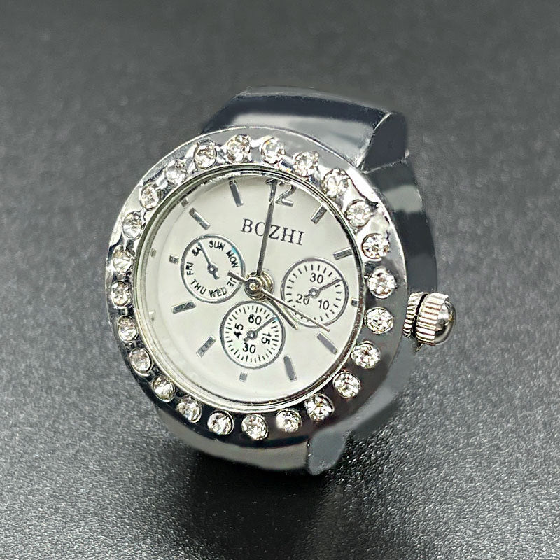 Reloj de cuarzo para parejas de hombres y mujeres
