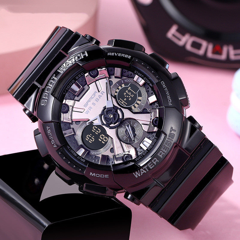 Reloj electrónico multifunción con podómetro y Bluetooth