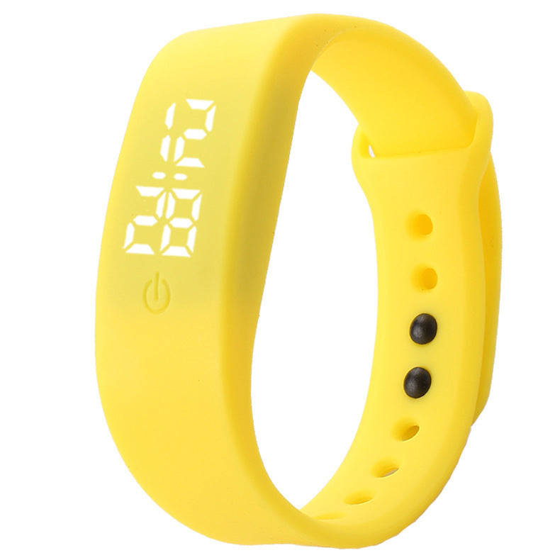 Reloj electrónico deportivo informal de moda para hombres y mujeres
