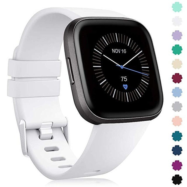 Silicone Color Buckle Replaces Sports Watch Band