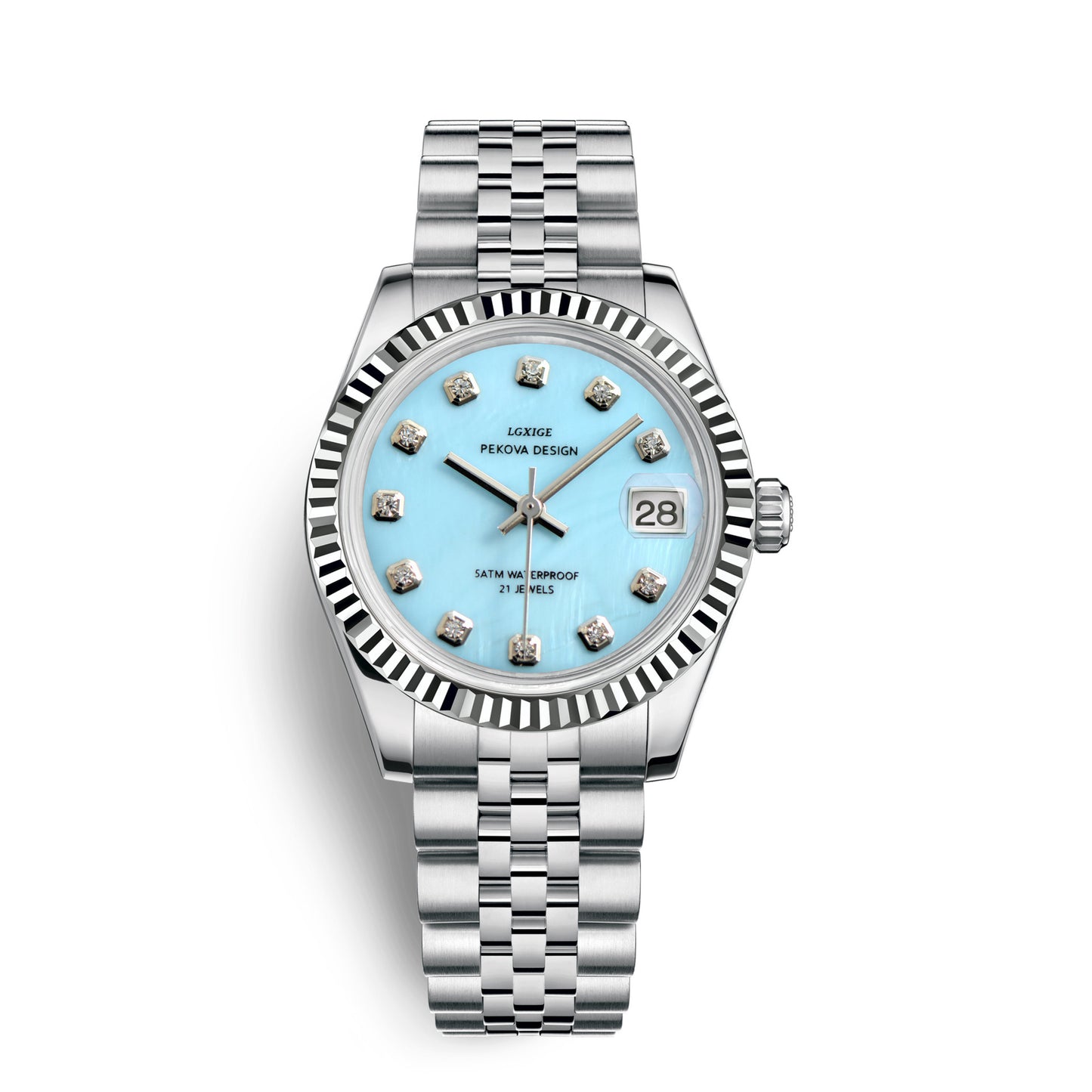 Reloj de mujer Panshiying de moda retro