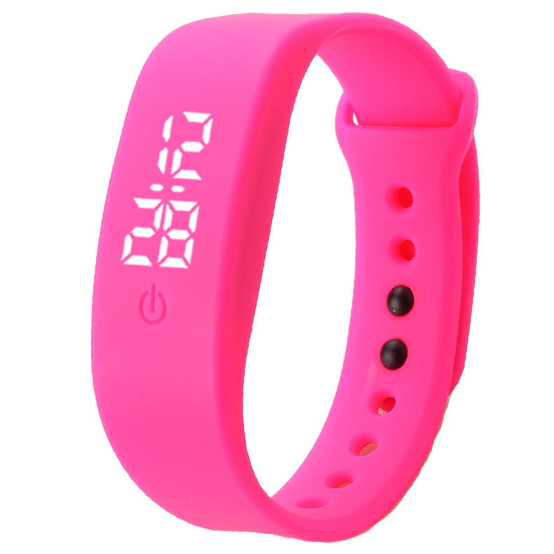 Reloj electrónico deportivo informal de moda para hombres y mujeres